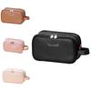 Solid Portable Color Makeup Bag With Large Capacity And Multifunctional Travel