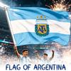 Steag Echipa de Fotbal Argentina 35 FT pentru Suportul Fanilor și Decorarea Zilei