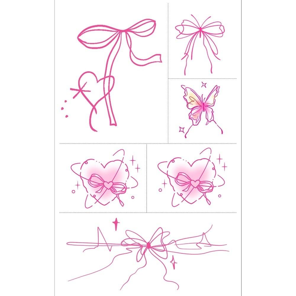 Water Transfer Paper Finger Tattoo Stickers Waterproof Water Transfer Tattoos  Body Art
