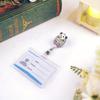 Badge Scroll Retractable, Cute Badge Accessory Suitable for Nurses, Teachers, Students, and Office Staff
