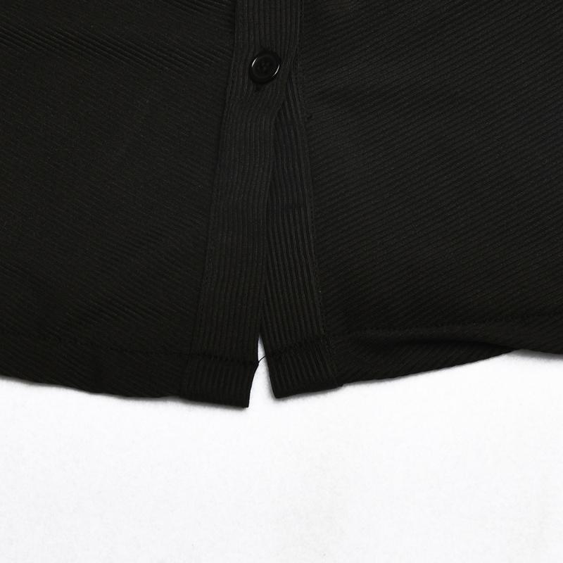 Европейские и американские женские весенне-летние однотонные платья — фото 14