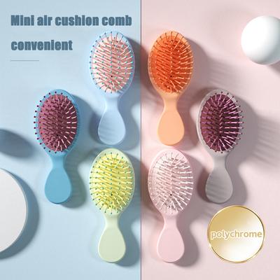 Curly Hair Comb Cute Airbag Mini Anti-static Comb Girl Durable Massage Pad Small Fluffy Shape Comb