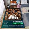 Chad Powers Hulu TV Poster Floor Mat Area Rug for TV Series Fans Wall Decor