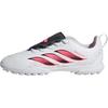 Predator Club Soft Grip Durable Low-Top Soccer Shoes Kids Sneakers Black Pink White IH2087