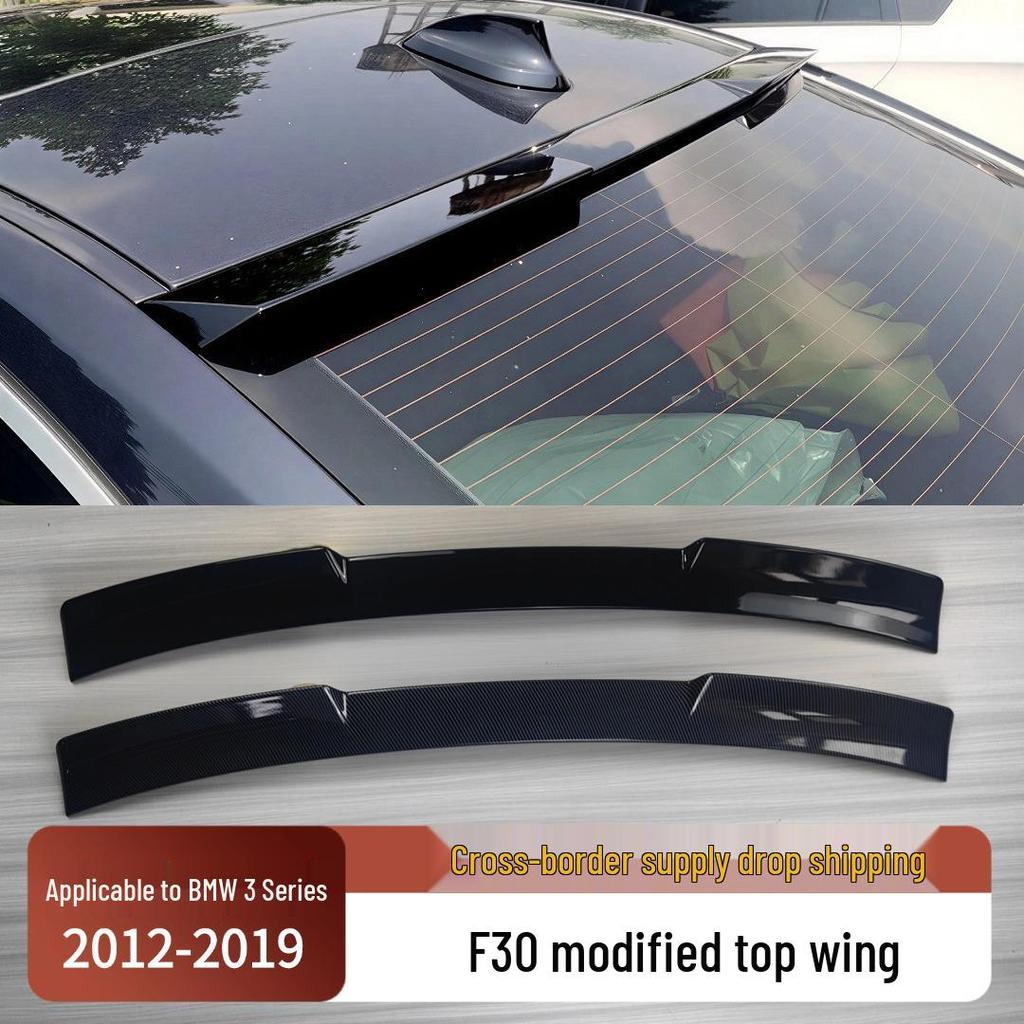 M4 Style Rear Spoiler & Diffuser for 2012-2019 BMW 3 Series F30/F31