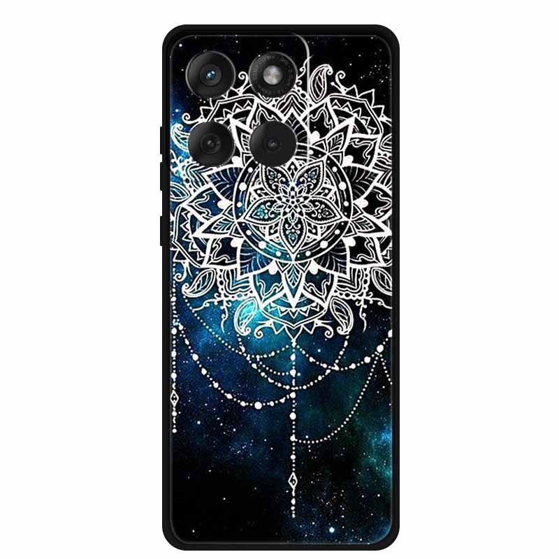 

Для чохла Motorola Edge 70 / Moto X70 Air 5G Милий Кіт М який Силіконовий TPU Чохол для Moto XT2601-2 XT2603-2 Переливчастий Мармуровий Бампер Moto Edge 70 5G