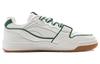 Li Ning Yuebai Wear resistant And Lightweight Low top Skateboard Shoes Women's White Green AGCS252-18