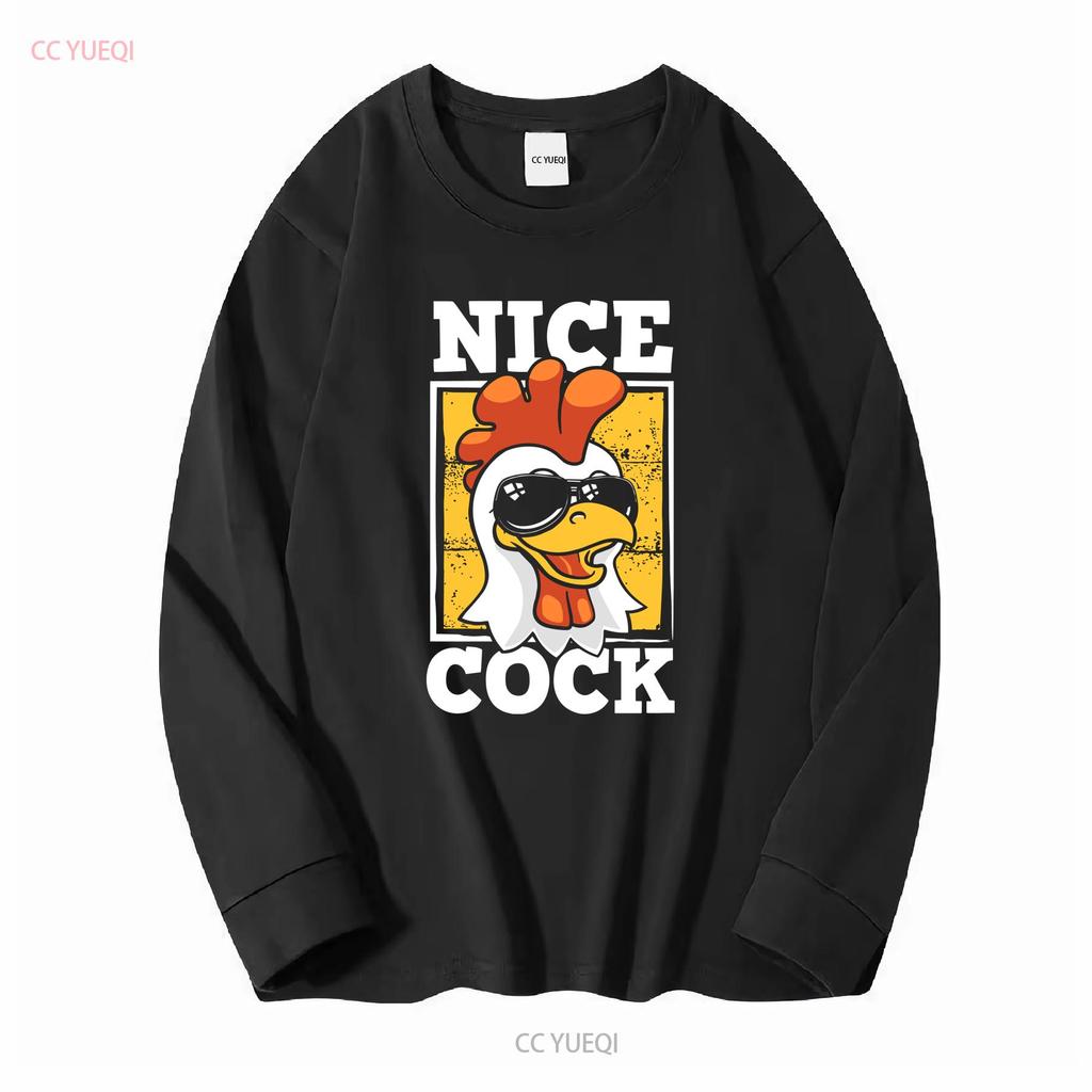 Hybris Nice Cock T Shirt Vintage Washed Top For Everyday Wear Casual Homme Breathable Stylish Fashion Slightly Designer Clothes