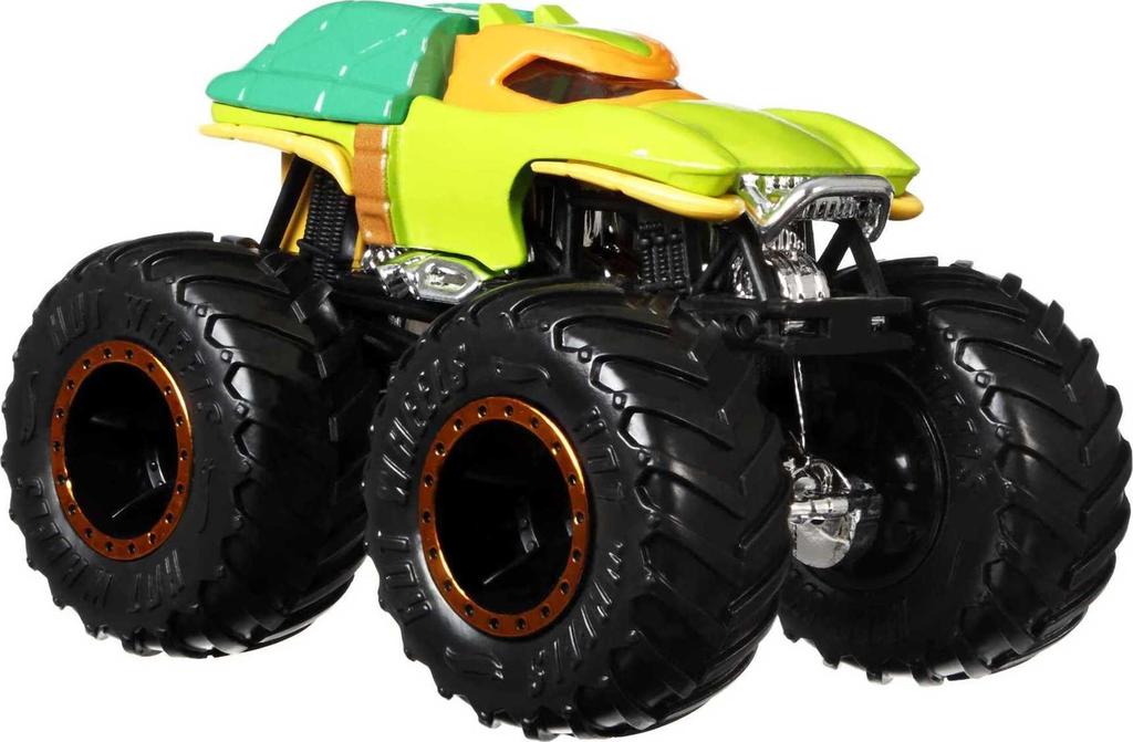 MATTEL HOT WHEELS Mattel Hot Wheels Monster Truck 2-Pack [Parallel Import]