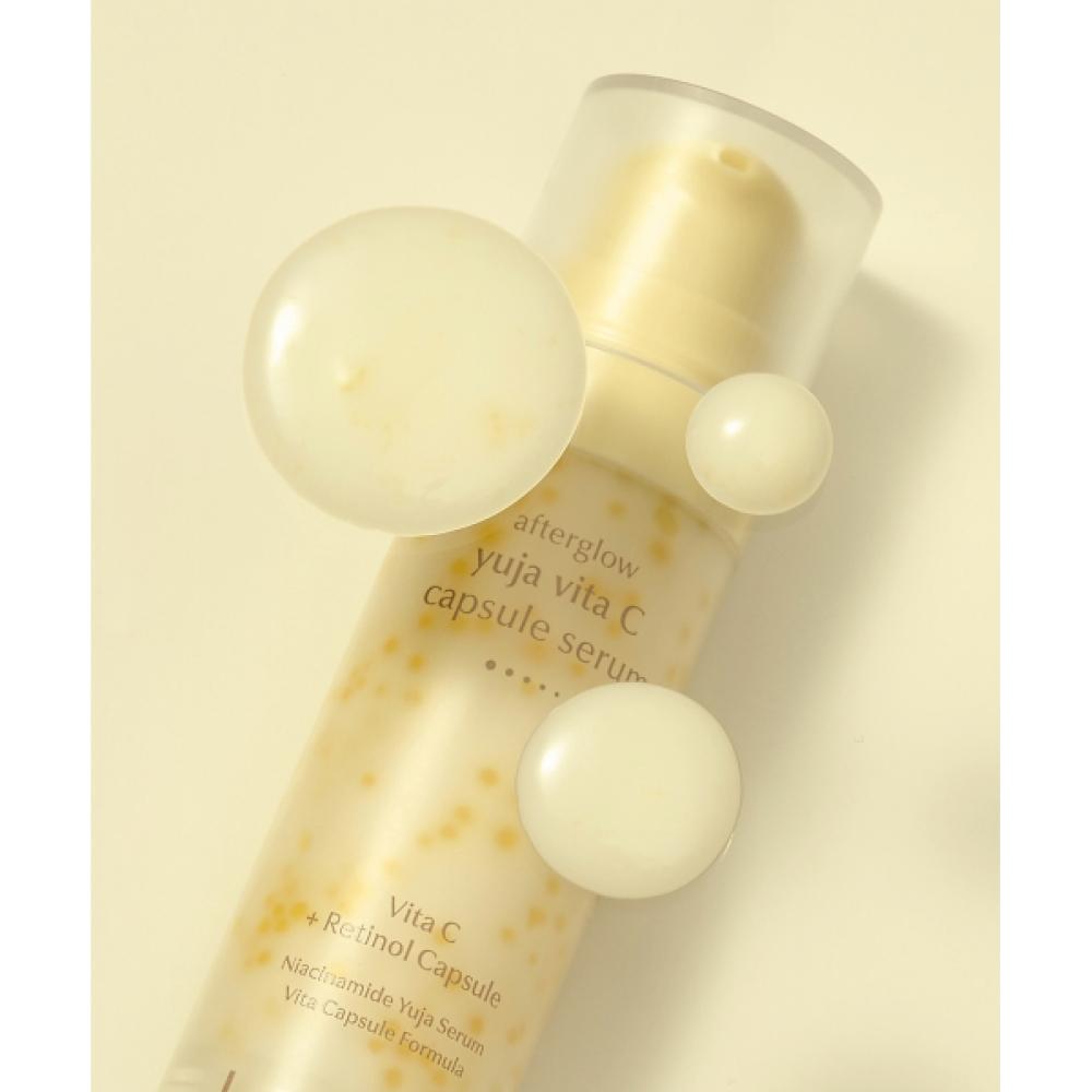 Luvum Afterglow Yuzu Vitamin C Kapsel Serum 30ml