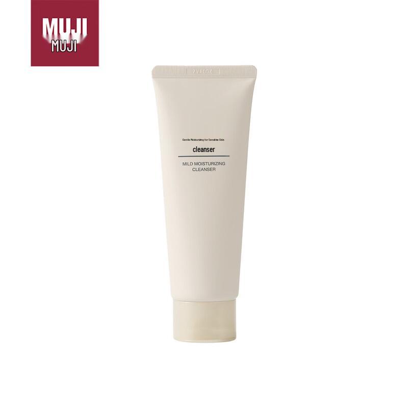 MUJI Sensitive Skin Gentle Facial Cleanser