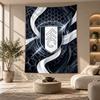 Decorative Tapestry,Fulham Football Printed Wall Art, Lightweight Wall Hanging For Bedroom Background