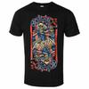 Vzácné Bavlněné Tričko s Grafikou Kapely Anthrax Unisex Letní Krátký Rukáv Módní Značka Tričko Luxusní Ležérní Vintage Retro Top