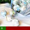 Christmas Tree Hanging Decoration Ball 14 Pcs Ball Gift Box Packaging Home Ornament New Year Party Holiday Decor Xmas Tree Baubles