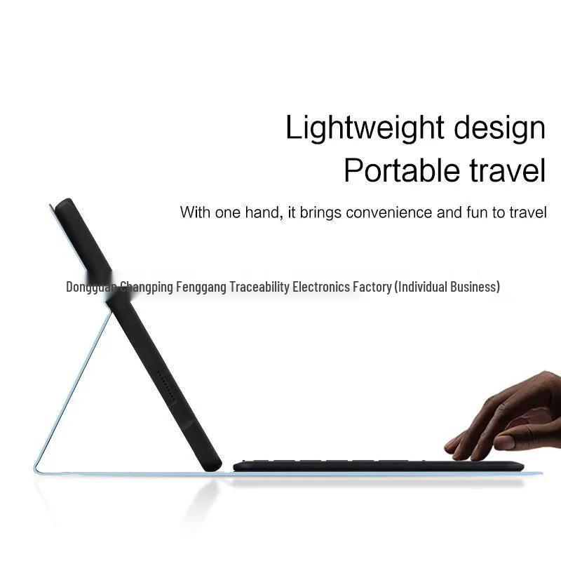 Compatible with OPPO Pad 4 Pro 13.2/OnePlus 12.1 Tablet Case & Russian Layout Bluetooth Keyboard