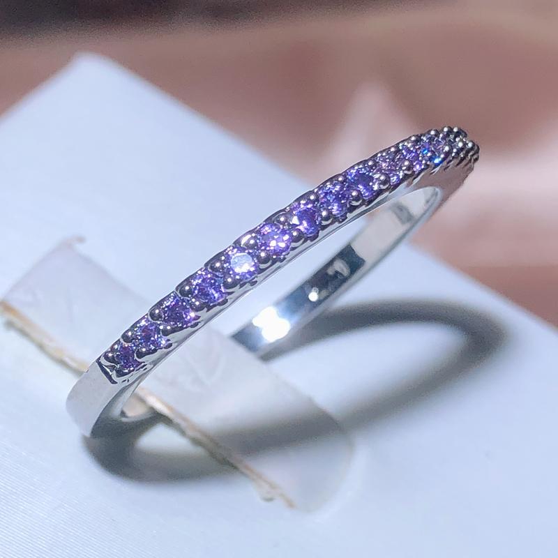 

Кольцо-печатка женское тонкое разноцветное, полностью усыпанное мелкими бриллиантами, с камнем кубическим цирконием, модное свадебное помолвочное ювелирное украшение, подарок 9