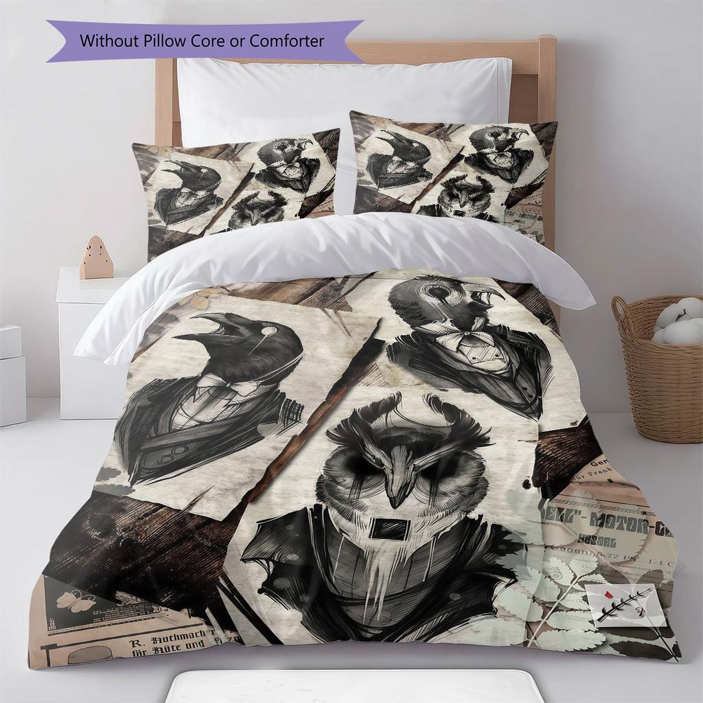 Rusty Lake Secret Bedding Quilt Set Quilt Cover Pillowcase Home Decoration Birthday Gift (1 * duvet cover + 2 * pillowcase, without core)