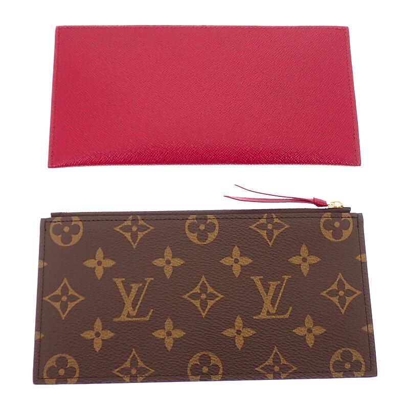 LOUIS VUITTON  M81896 Monogram Shoulder Bag Fuchsia Women