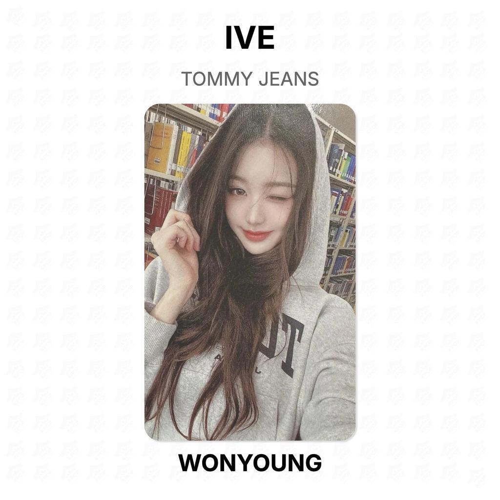 IVE TOMMY JEANS Official Photocard