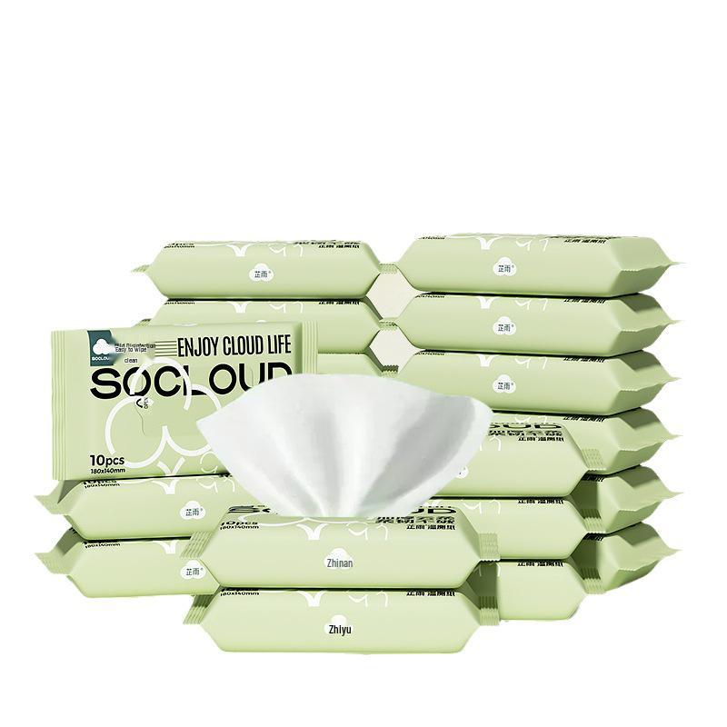 Lingettes Humides Toilette Jetables Zhiyu pour Hommes & Femmes - Multi-Tailles pour Utilisation dans la Salle de Bain