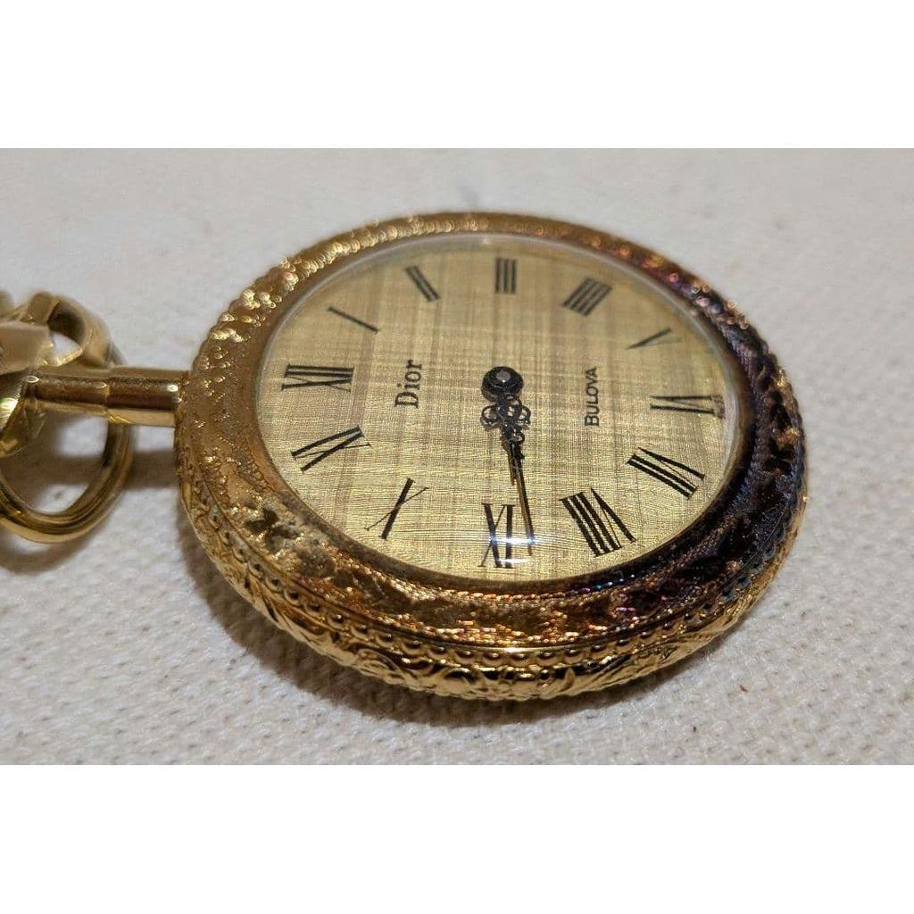 Used DiorBULOVA Pocket Watch