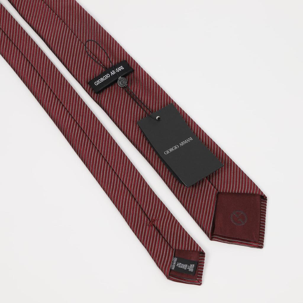 Giorgio Armani Tie Gift GA020 Red (GA020-12 1A920-09876) [Used]
