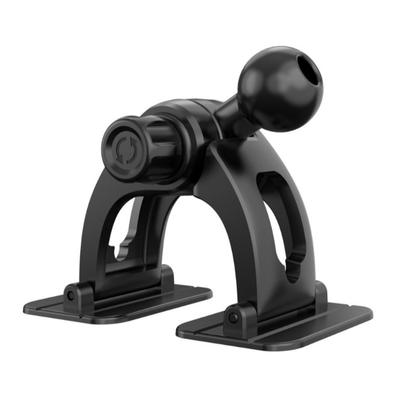 360 Degree Adjustable Rotation Phone Brackets Adhesive Base 17mm Ball Joint Adapter For Handfree Video Calls