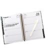 Strap Weekly Plan Book Schedule Book Coil Planner Journal Notebook