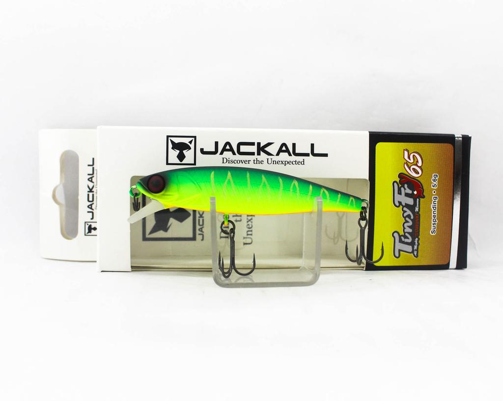 Jackall Tiny Fry 65SP Suspend Köder Mat Tiger (1944)