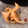 Anime Pokemon Kawaii Cute Figure Charizard Charmander Flame Elf Figurine Toys Model Collection PVC Children Dolls Birthday Gift