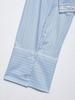 TAOP&ZA Spring/Summer Women's Lace Stripe Shirt Dress Pants Set