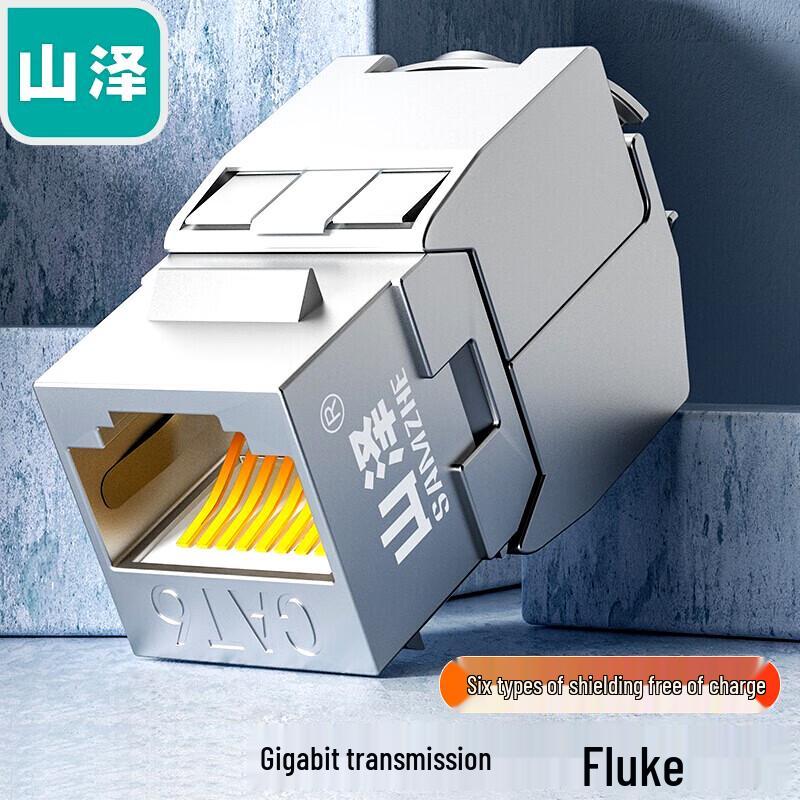 SAMZHE CAT6 RJ45 Shielded Network Module