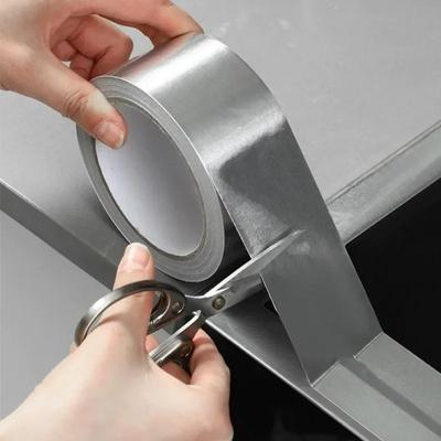 Dach Auslaufsicheres Wasserdichtes Band Aluminiumfolie Klebstoff Super Klebriges Tuch Rissreparatur Anti-Auslauf Rohre Küchenwände Aufkleber