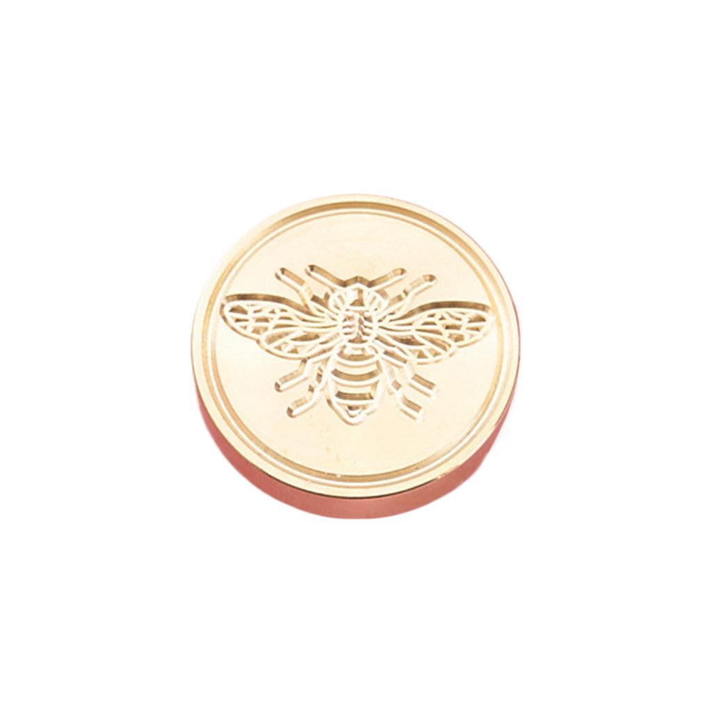 Brass Head Love Wax Seal Stamp Retro Sealing Wax Stamp for Card Envelope Scrapbooking Invitation Photo Decoration