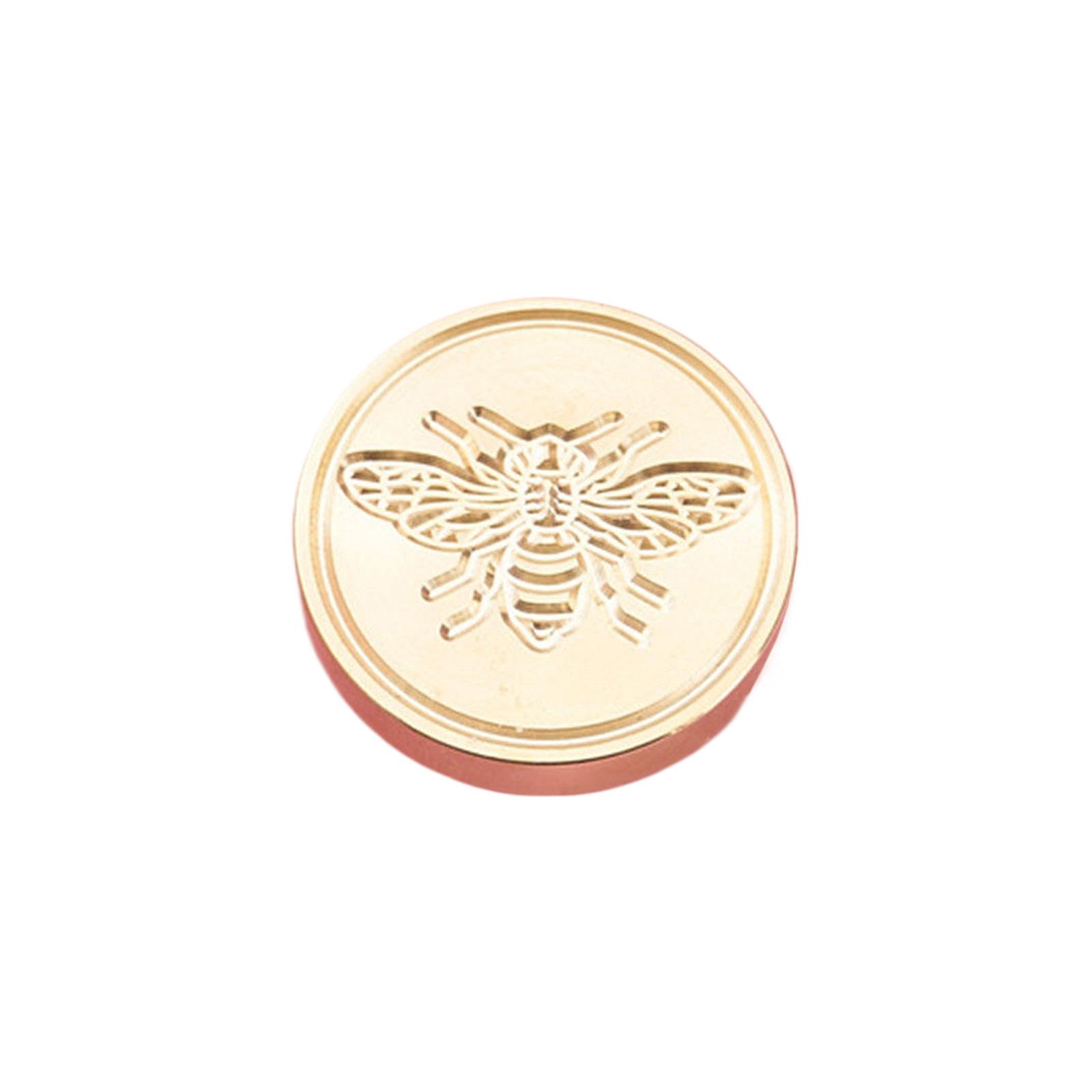 Ретро Сургучная печать Пчелы Сердце Любовь Сургучная печать для Приглашений Конвертов Открыток Фото Писем Декорация 4