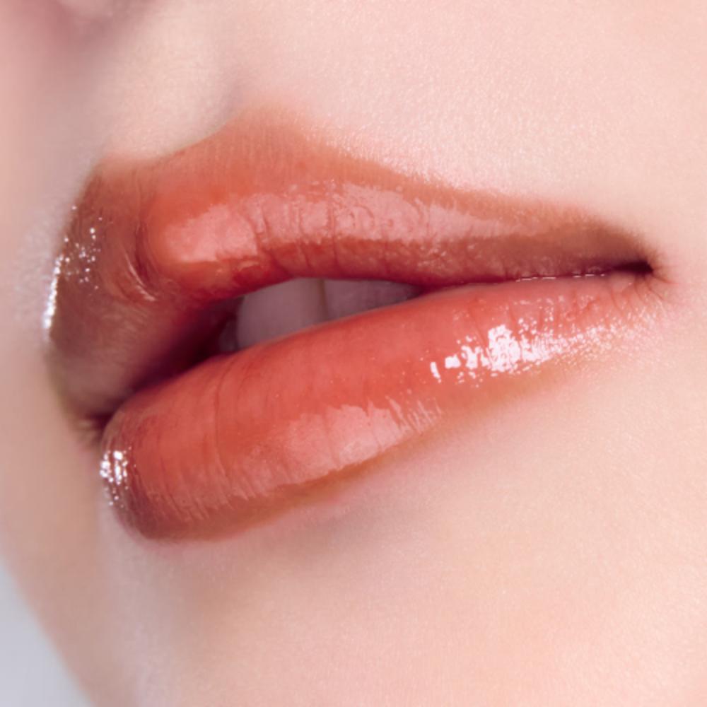 Mary&May Blooming Glow Lip 06 Coconut Daisy 1.7g - Nude Beige Hydrating Glossy Lipstick