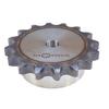 Hardened Chain Sprocket with Flange, Hub 16B-1 (R1 1) Z-16 Outer Diameter - 141.8 MORGA