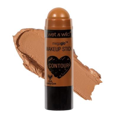Bastão de maquiagem Wet n Wild MegaGlo, cores montáveis, uso versátil, livre de crueldade e vegano - Peach Bums, Call Me Maple