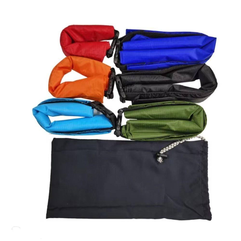8pcs/set Waterproof Waterproof Dry Bag with Shoulder Straps Lightweight Swimming Storage Bags Foldable Large-Capacity