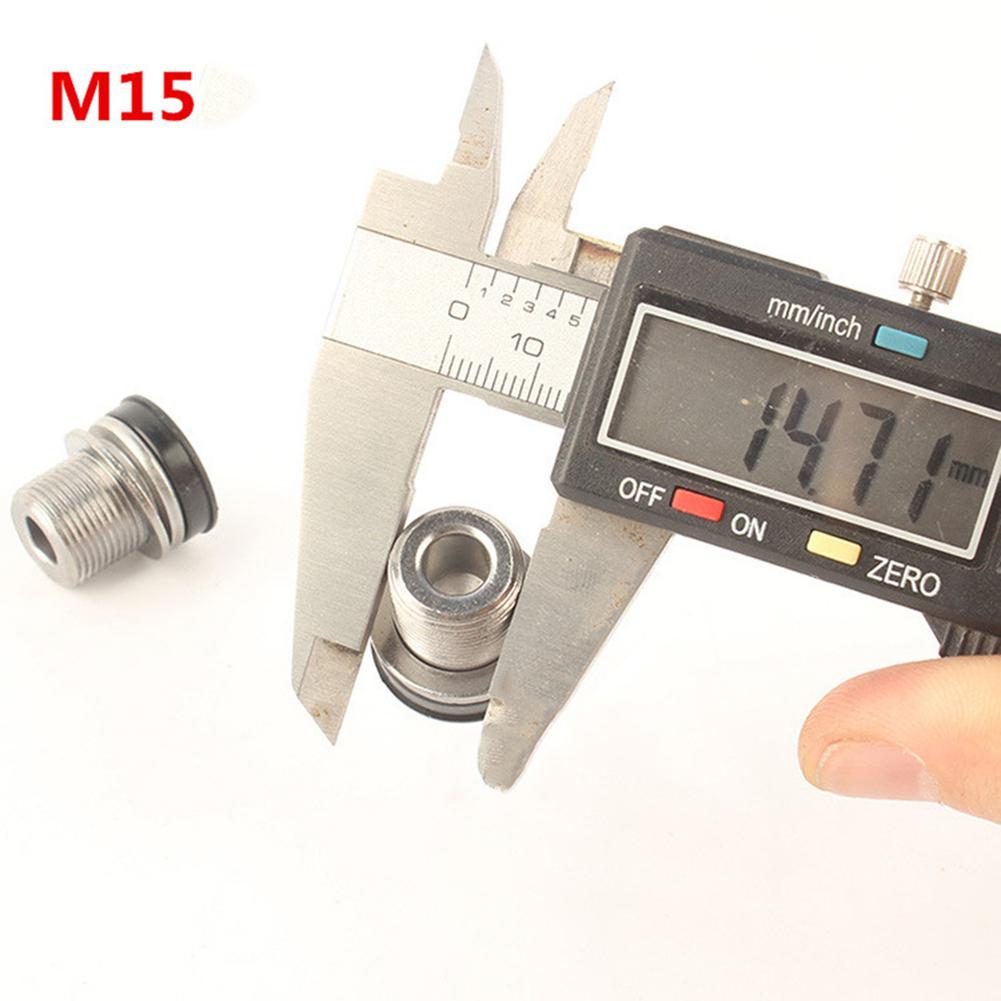 2*screw Cycling E-Bike M15 Electro Silvering Rustproof