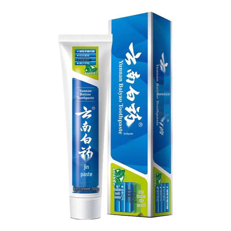 Yunnan Baiyao Mint Breath Freshening Toothpaste