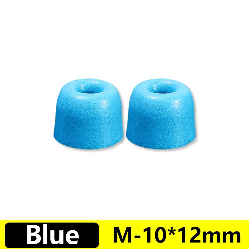 Memory Foam Ear Tips for KZ Moondrop FiiO Earphone Replacement Eartips Superior Noise Isolation Comfort Fit Earbud Earplugs