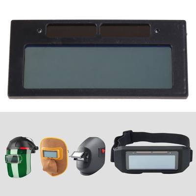 Capacete de Solda Autoescurecedor Solar Protetor para os Olhos Óculos de Soldador Máquina de Corte Máscara de Solda Lente de Filtro Ferramentas
