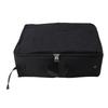Cat Travel Litter Box with Zipper Lid Foldable Waterproof Convenient Handle Portable Travel Litter Box for Home Outdoor Car