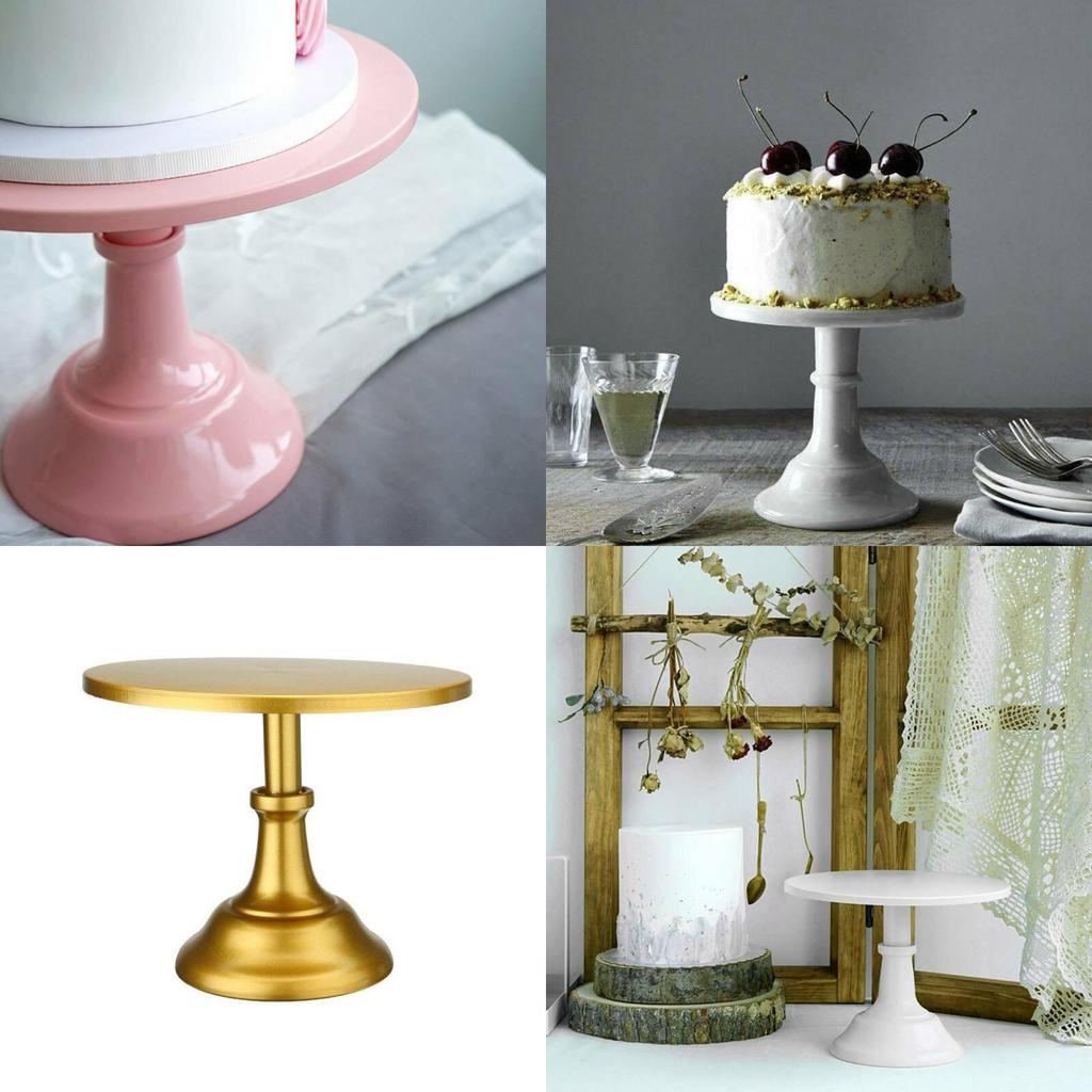 Elegant Iron Cake Stand Pedestal For Weddings And Parties Home Decor Display Holder