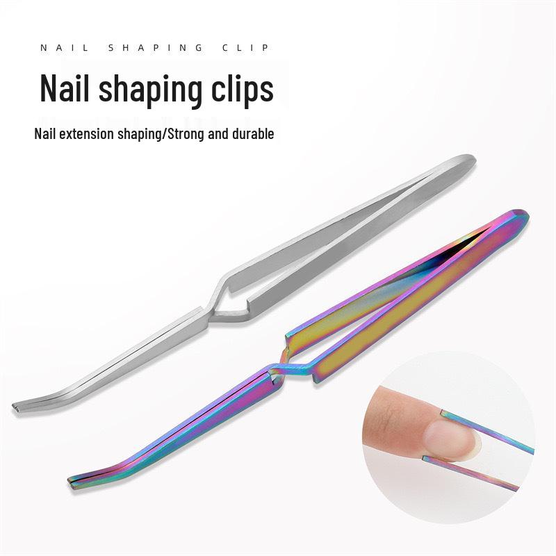 Multifunctional Nail Shaping Tweezers and Pliers Tool for Extensions