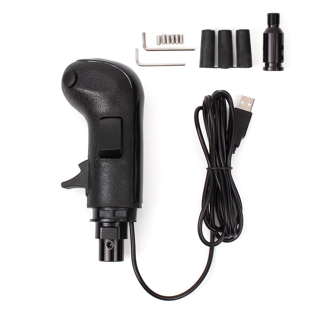 Gearshift Knob Truck Simulator Shifter Pc Racing Shifter Speed Gearshift Knob Usb Game Gear Shifter Compatible G29 G27 G25 G923