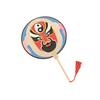 Children's Eco-friendly DIY Peking Opera Face Painting Fan - Intangible Cultural Heritage Craft Kit