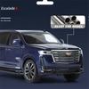 1/32 Cadillac Escalade SUV Alloy Luxy Car Model Diecasts Metal Off-road Vehicles Car Model Sound Light Simulation Kids Toys Gift