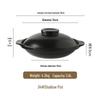 LIEI Ceramic Alcohol Stove Hot Pot